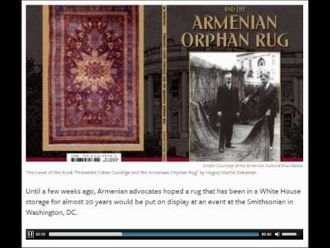 Armenian Orphan Rug Controversy on Public Radio International
