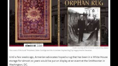 Armenian Orphan Rug Controversy on Public Radio International