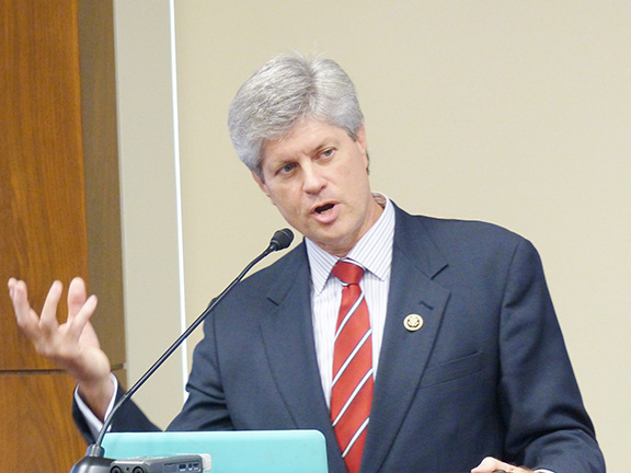 Jeff Fortenberry (R-NE) announced the introduction of bipartisan legislation (H.Con.Res.75), co-authored with Rep. Anna Eshoo (D-CA), declaring ISIS attacks against Christians and other minorities 'genocide' and calling on the United Nations and member countries to pursue the punishment of these crimes.