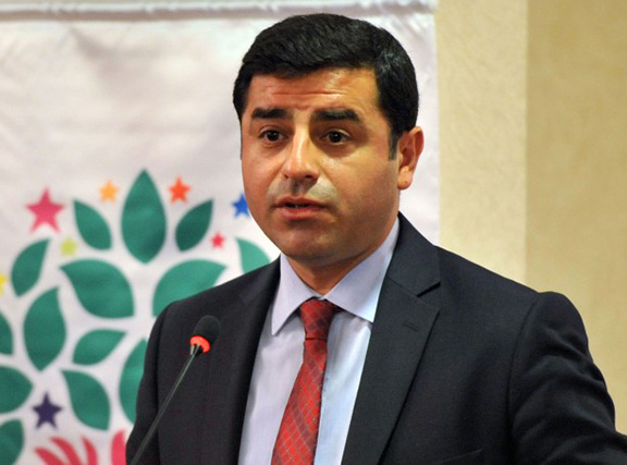 HDP co-chair Selahattin Demirtas (Source: Reuters)