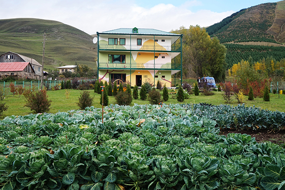 ATP’s Michael and Virginia Ohanian Center for Environmental Studies is a “living laboratory” for environmental education in northern Armenia.