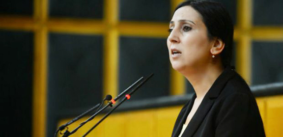 HDP Co-Chair, Figen Yüksekdağ