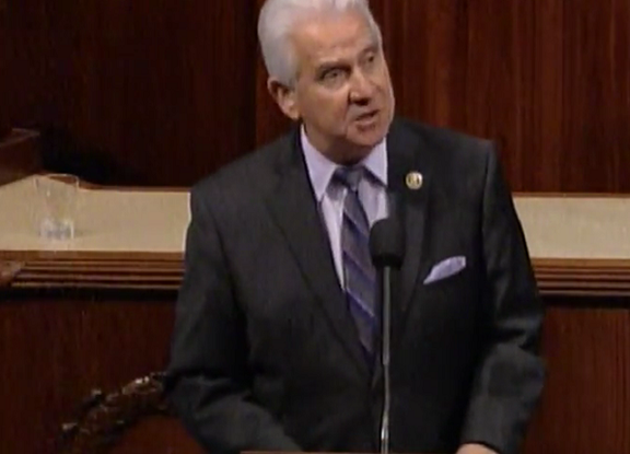 Jim Costa (D-16) speaking to the House of Representatives, honoring Soghomon Tehlirian and Armenian Genocide Victims