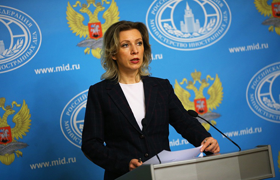 Russian Foreign Ministry's Spokesperson, Maria Zakharova