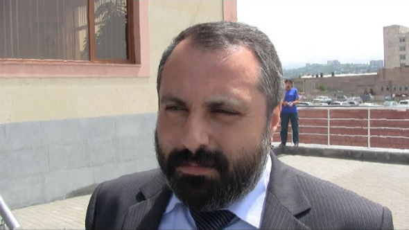 Artsakh's Presidential Spokesman David Babayan