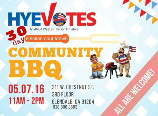 Hye Votes invites the community for a 30-Day Election Countdown Barbecue 