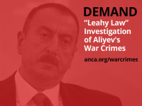ANCA Calls for "Leahy Law" Investigation of Azerbaijani War Crimes