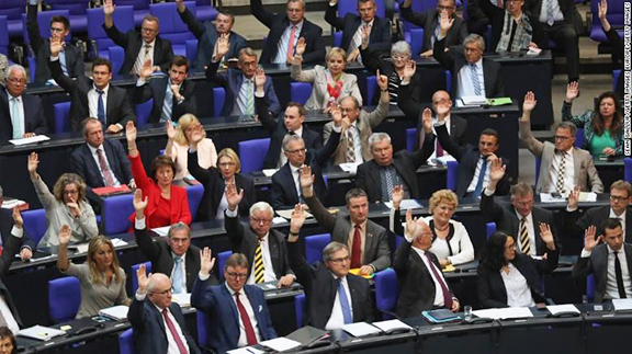German Parliament, Bundestag