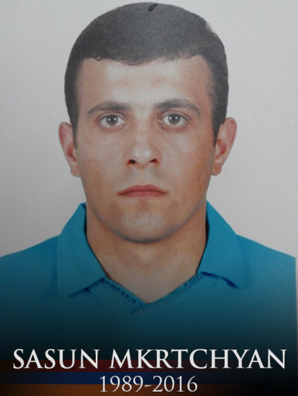 Sasun Mkrtchyan, fallen soldier