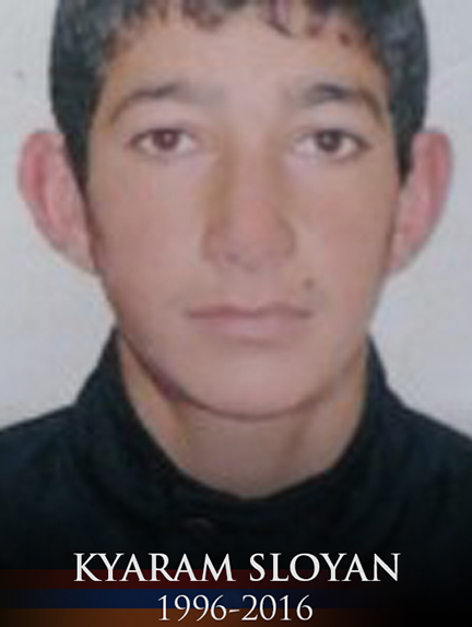Kyaram Sloyan, fallen soldier