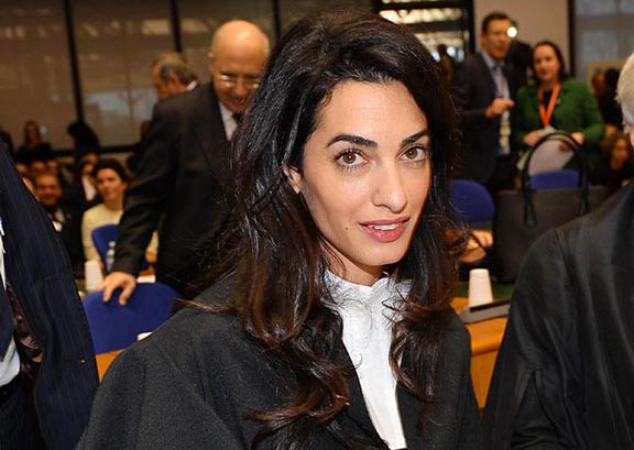 Amal Clooney (Photo: Getty Images)