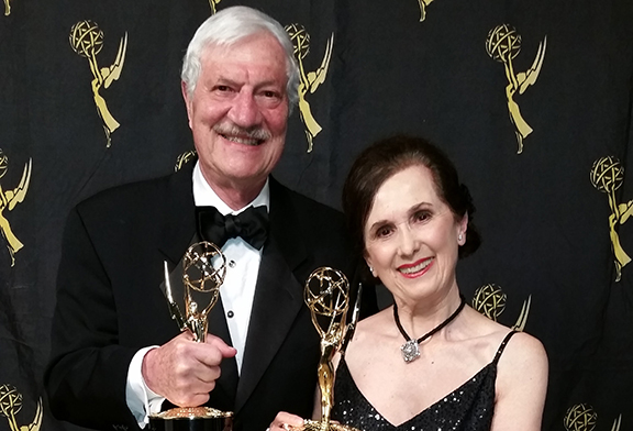 The Ballet titled “Meran Vor Aprink” (They Died So We May Live), dedicated to the Armenian Genocide, was honored with television’s prestigious Emmy Award at the 45th Annual Emmy Awards 2016 Ceremony.