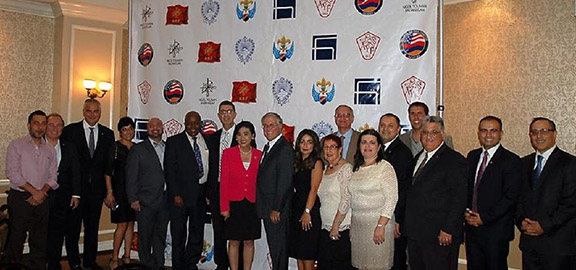 Group picture at the 2016 ANCA Pasadena Banquet