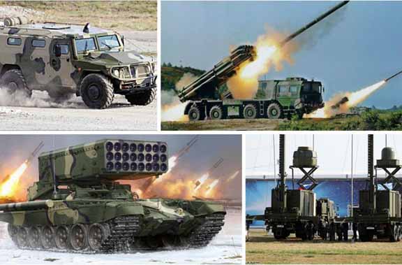 Some of the military hardware Armenia will buy from Russia