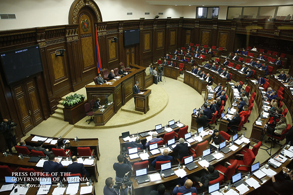 Sitting of Armenia's National Assembly  (Photo: gov.am)