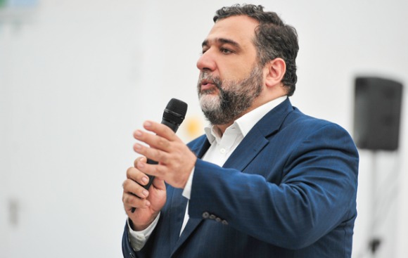 Ruben Vardanyan (Photo: MISiS NITU)