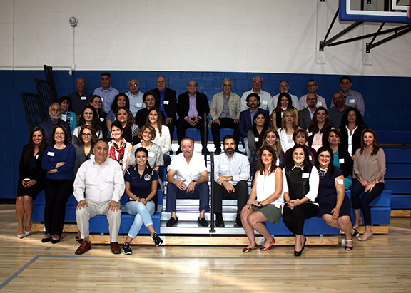 Orientation Meeting Participants