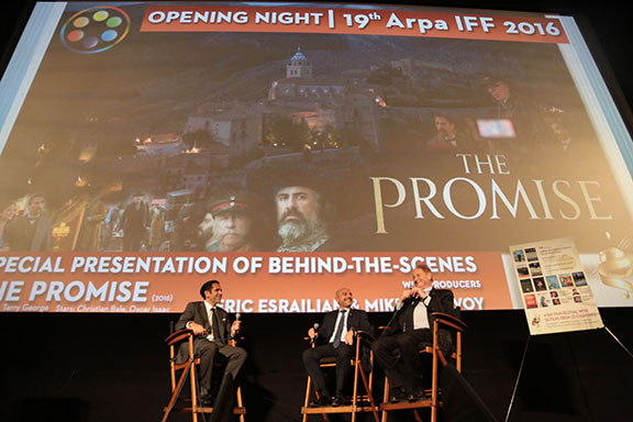 Q&A with Ara Keshishian and the lead producers of “The Promise”