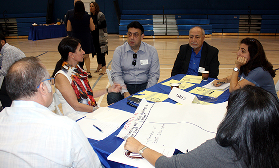 Participants during one of the Group Activities