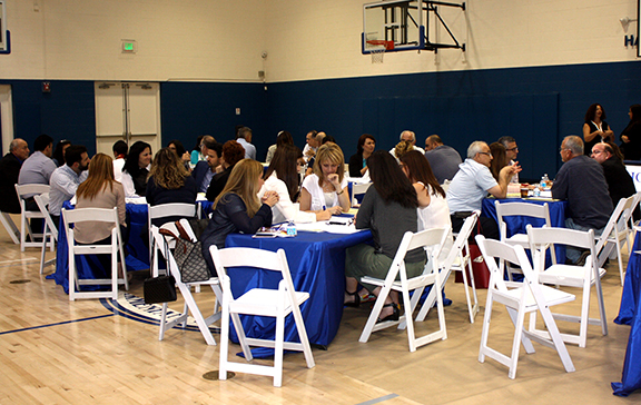 Participants during one of the Group Activities
