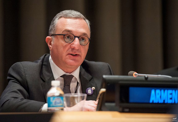 Armenia's Permanent Representative to the UN Zohrab Mnatsakanyan (Photo: mfa.am)