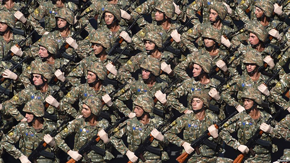 Armenian army (Photo: Photolur)
