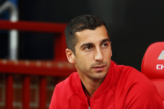 Henrikh Mkhitaryan (Photo: Matthew Ashton/AMA/Getty Images)