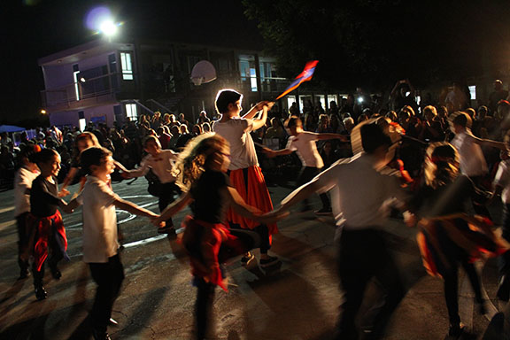 Armenian Cultural Night took place at Armenian Mesrobian School on Oct. 21, 2016.