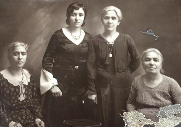 Khatchig Mouradian will present "A Tale of Two Midwives: The Notebooks of Siphora and Nuritza Shnorhokian of Aintab, 1890-1930" at Fresno State University on Nov. 30, 2016.