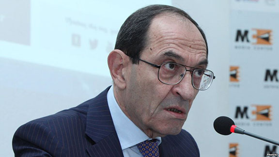 Armenian Deputy Foreign Minister Shavarsh Kocharyan (Photo: Photolur) 