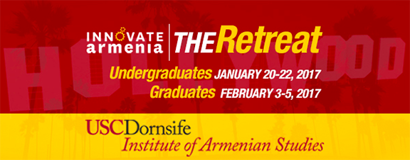 USC Institude of Armenian Studies Retreat 2017