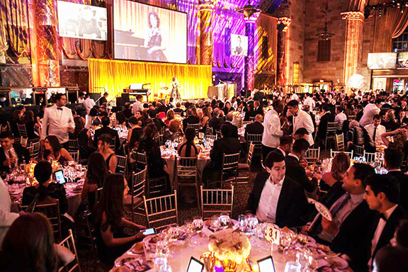 A scene from the Gala