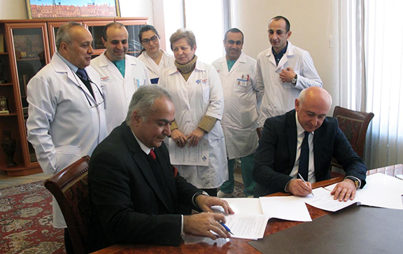 Signing of Memorandum of Cooperation