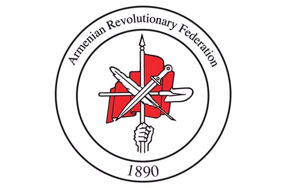 Official logo of the Armenian Revolutionary Federation 