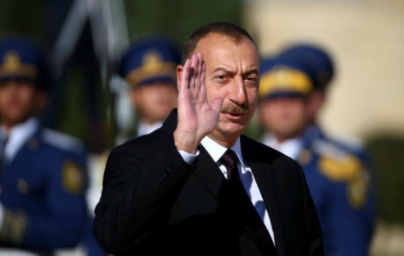 Azerbaijani President Ilham Aliyev (Photo: Reuters/Alessandro Bianchi)