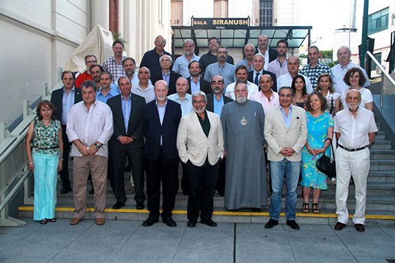 Argentinian-Armenian institutions sign agreement to strengthen collaboration (Photo: Agencia Prensa Armenia)