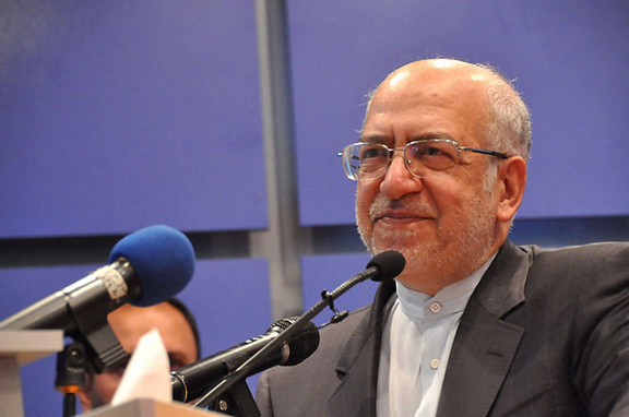 Mohammad Reza Nematzadeh, Minister of Industries, Mines and Trade (Photo: Financial Tribune) 
