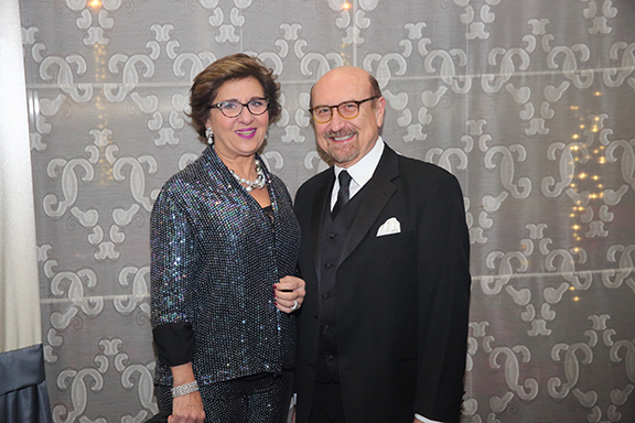 Sinan and Angele Sinanian (Gala Co-Chairs and Gala Visionary Patrons)