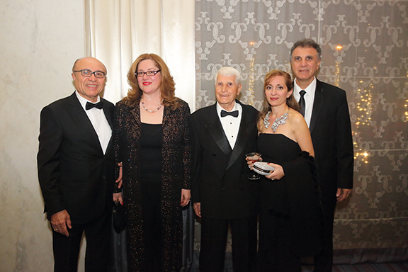 Vigen and Houry Ghazarian (Gala Benefactors) and Family