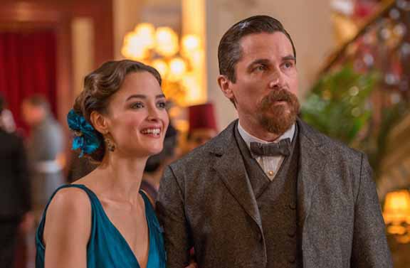Christian Bale and Charlotte Le Bon in "The Promise"