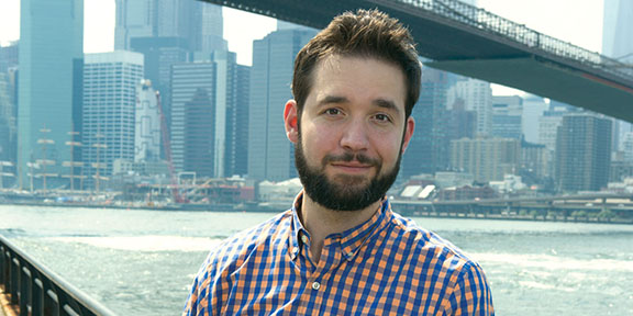 Alexis Ohanian (Photo: Gerard Gaskin)