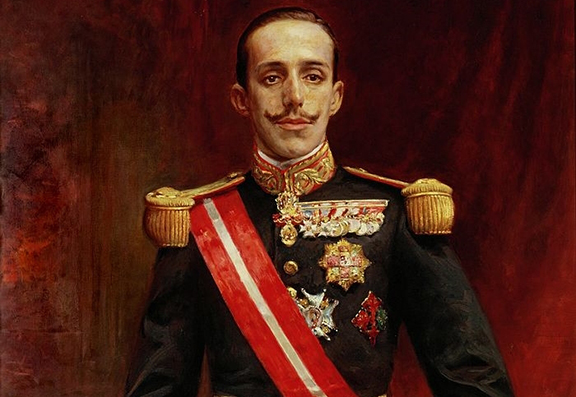 Former King of Spain, Alfonso XIII (Image: ArmRadio)
