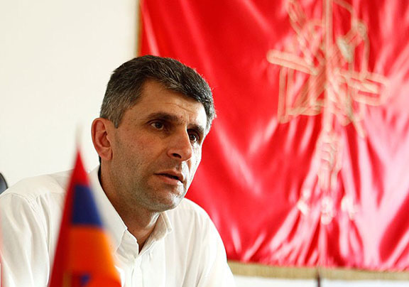 David Ishkhanyan (Photo: Aparaj)