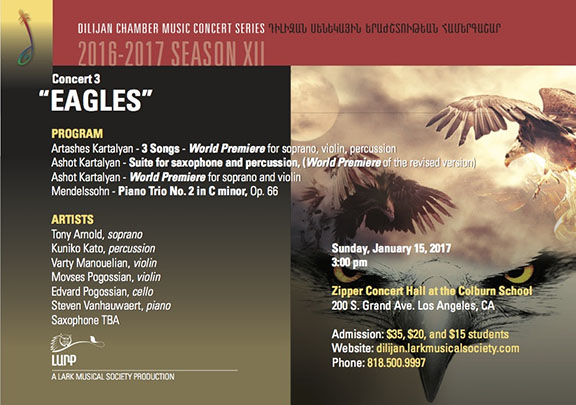"Eagle," A Lark Musical Society Production