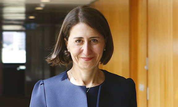 New South Wales Premier, Gladys Berejiklian (Photo: Daniel Munoz/Getty Images)