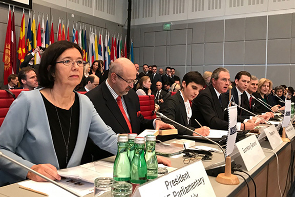 President of the OSCE Parliamentary Assembly, Christine Muttonen (Photo: OSCE)