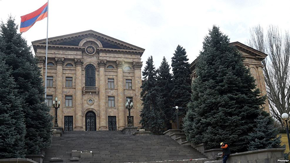 Parliamentary Building of Armenia (Photo: Photolur)