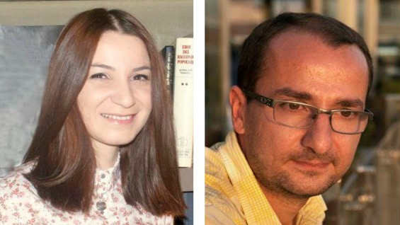 Recipients of its 2015 “Best Conference Paper Award,” Gohar Grigoryan and Khachig Mouradian 