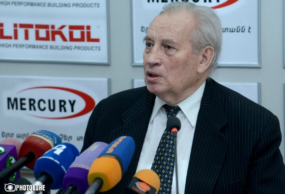 Former co-chair of the OSCE Minsk Group Vladimir Kazimirov in 2014 (Photo: Photolure)