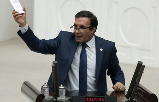 Peoples' Democratic Party (HDP) Member of Parliament, Mehmet Adıyaman (Source: Agos)